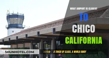 Discovering the Nearest Airport to Chico, California: A Travel Guide