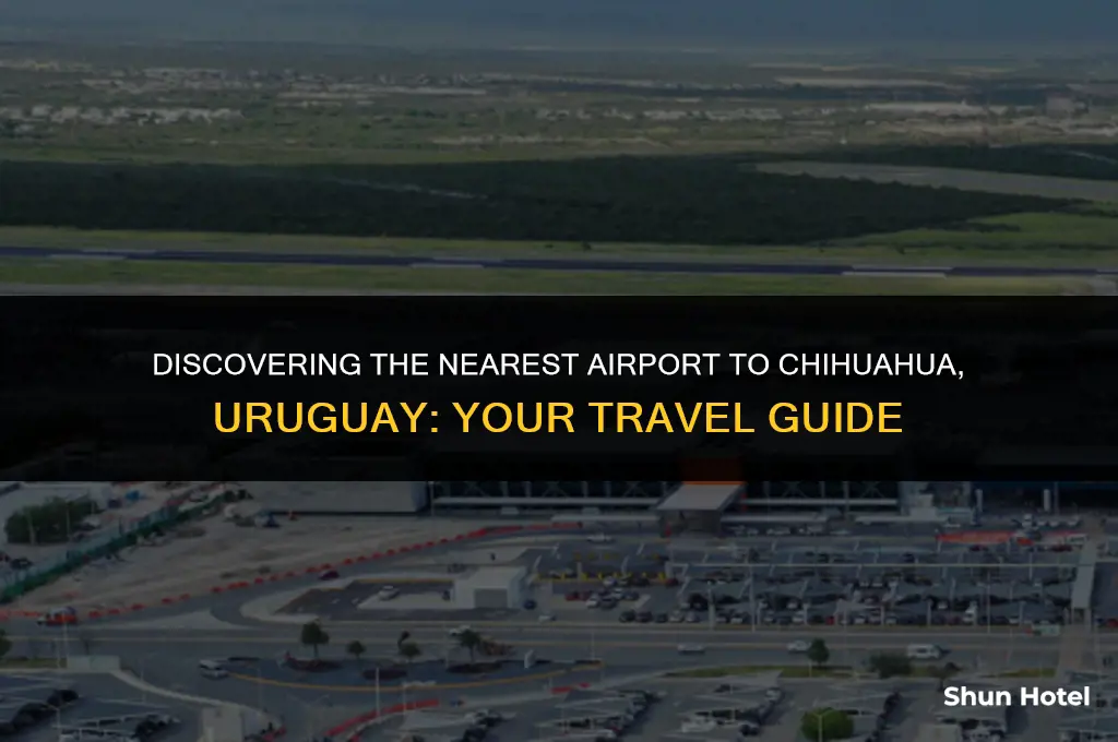 what airport is closest to chihuahua uruguay