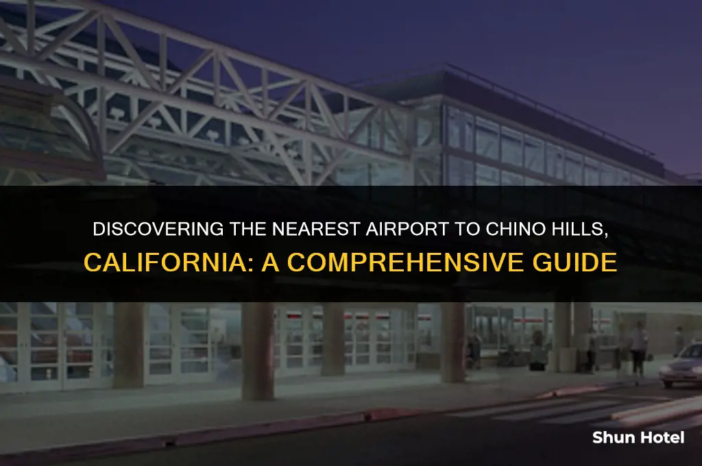 what airport is closest to chino hills ca