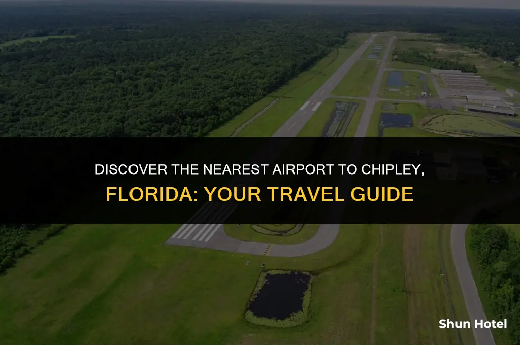 what airport is closest to chipley florida