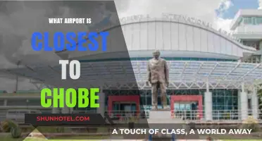 Exploring the Nearest Airport to Chobe National Park: A Travel Guide
