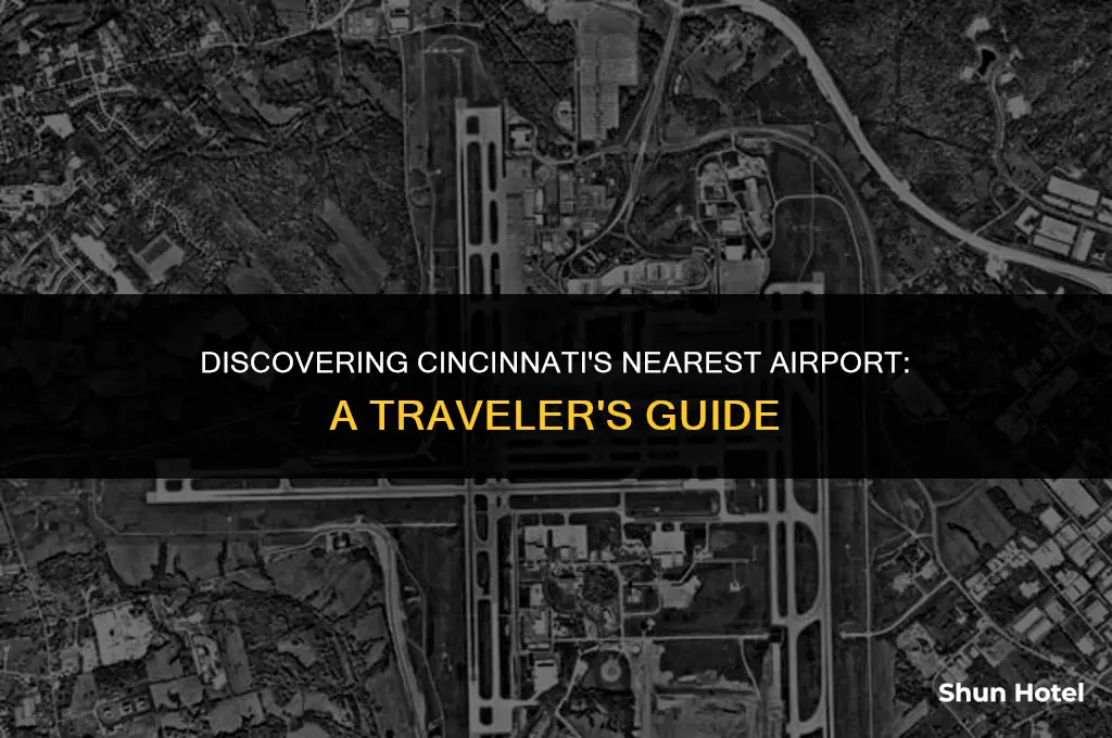 what airport is closest to cincinnati ohio