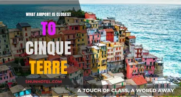 Discovering the Nearest Airport to Cinque Terre: Your Travel Guide