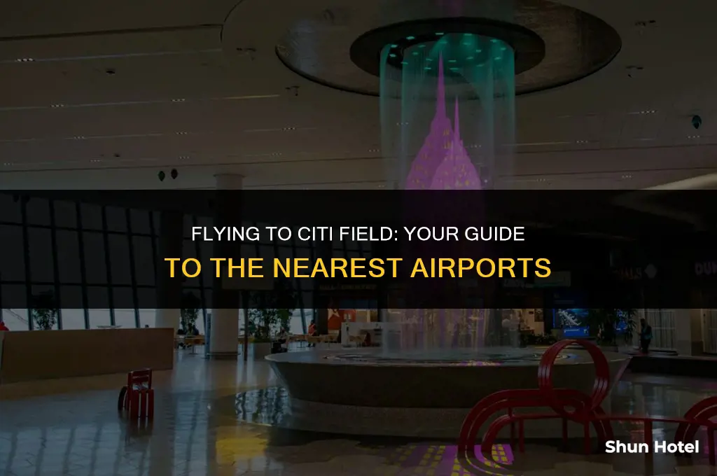 what airport is closest to citi field