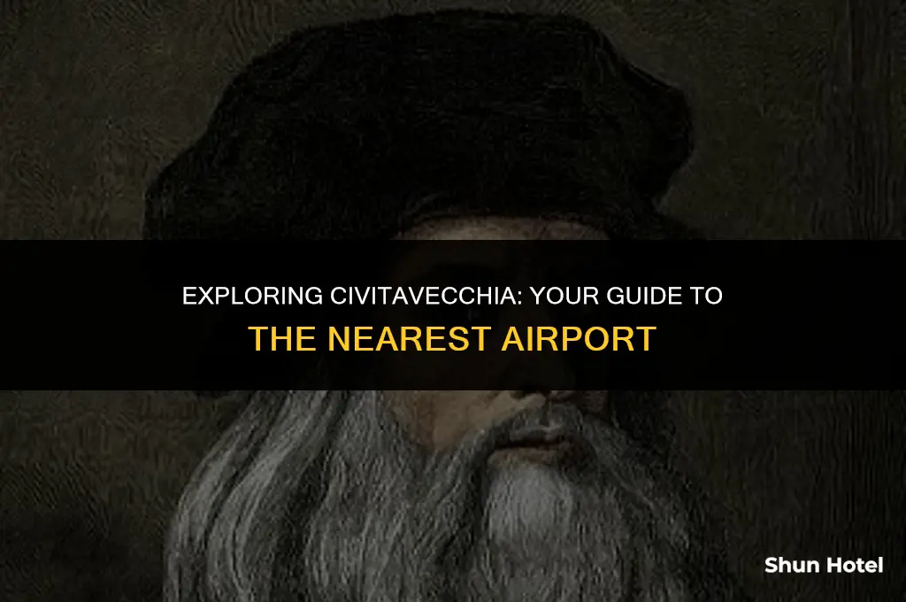 what airport is closest to civitavecchia italy