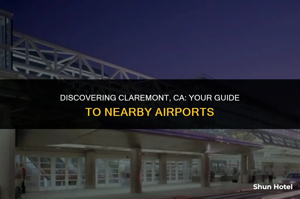 what airport is closest to claremont ca