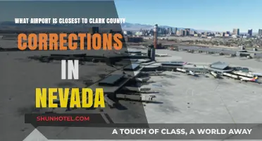 Navigating Nevada: Nearest Airport to Clark County Corrections Revealed