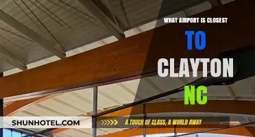 Discover the Nearest Airport to Clayton, NC: Your Travel Guide