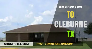 Discovering the Nearest Airport to Cleburne, Texas: A Comprehensive Guide