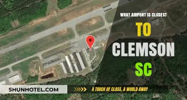 Discover the Nearest Airport to Clemson, SC: Your Travel Guide