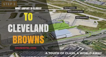 Exploring the Nearest Airport to the Cleveland Browns Stadium