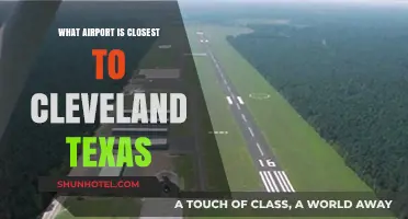 Discovering the Nearest Airport to Cleveland, Texas: A Travel Guide