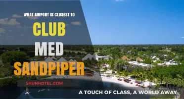 Discover the Nearest Airport to Club Med Sandpiper: Your Travel Guide