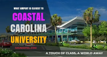 Coastal Carolina University: Nearby Airport Guide for Students and Visitors