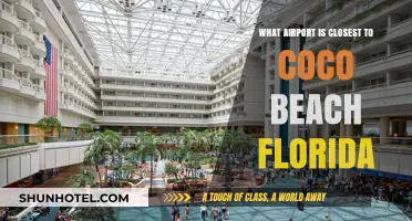 Discover the Nearest Airport to Coco Beach, Florida: Your Travel Guide