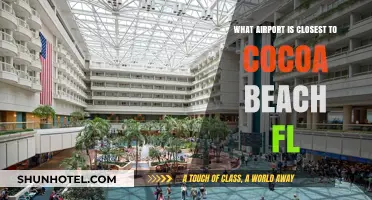 Discover the Nearest Airport to Cocoa Beach, FL: Your Travel Guide