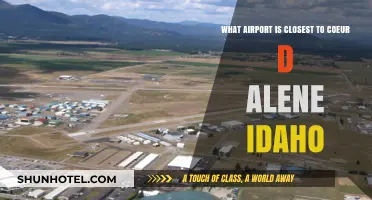 Exploring Coeur d'Alene: Your Guide to the Nearest Airport