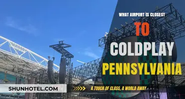 Flying High: Coldplay, PA's Nearest Airport Revealed!