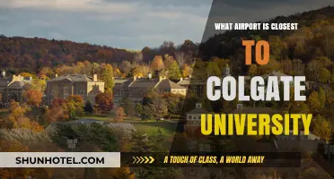 Exploring the Nearest Airport to Colgate University: A Comprehensive Guide