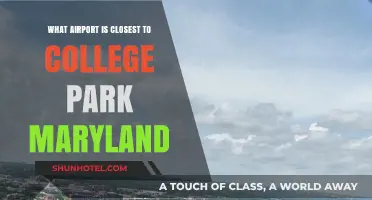 Exploring College Park, Maryland: Your Guide to the Nearest Airport