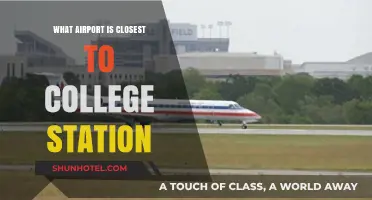 Exploring the Nearest Airport Options to College Station