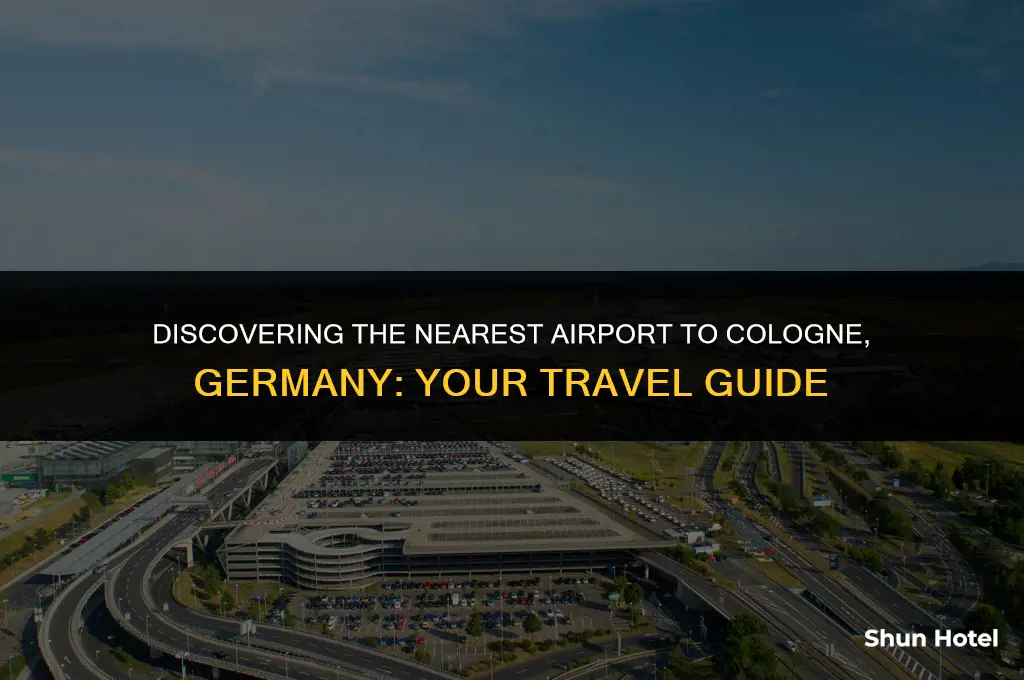 what airport is closest to cologne germany