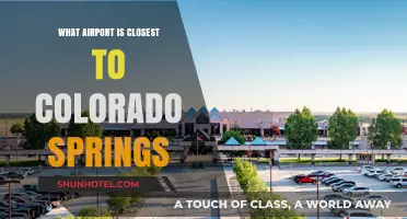 Exploring the Nearest Airport to Colorado Springs: A Traveler's Guide