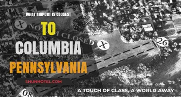 Exploring the Nearest Airport to Columbia, Pennsylvania: A Travel Guide