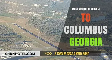 Discovering the Nearest Airport to Columbus, Georgia: A Travel Guide