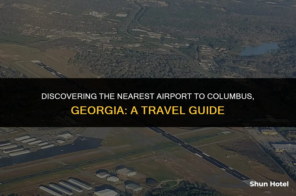what airport is closest to columbus georgia