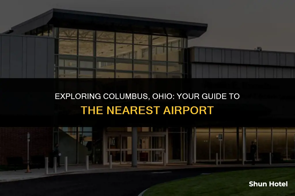 what airport is closest to columbus ohio