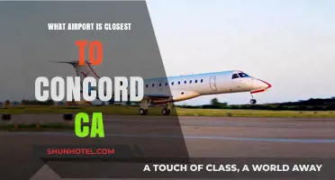 Discovering the Nearest Airport to Concord, CA: A Comprehensive Guide