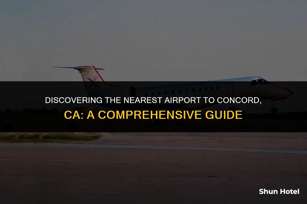 what airport is closest to concord ca