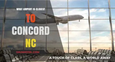 Discover the Nearest Airport to Concord, NC: Your Ultimate Guide