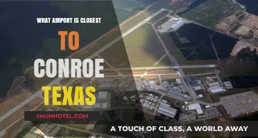 Discovering the Nearest Airport to Conroe, Texas: A Comprehensive Guide
