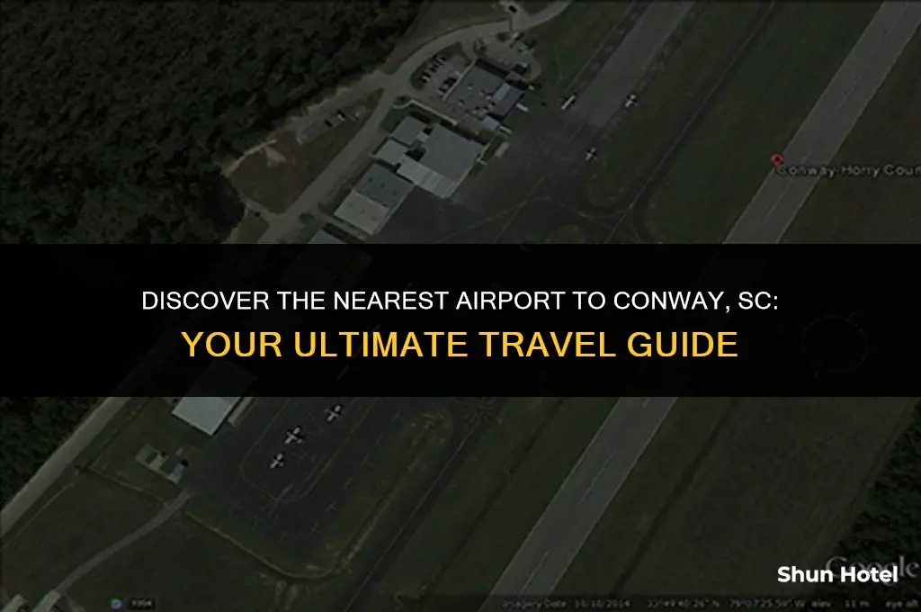 what airport is closest to conway sc