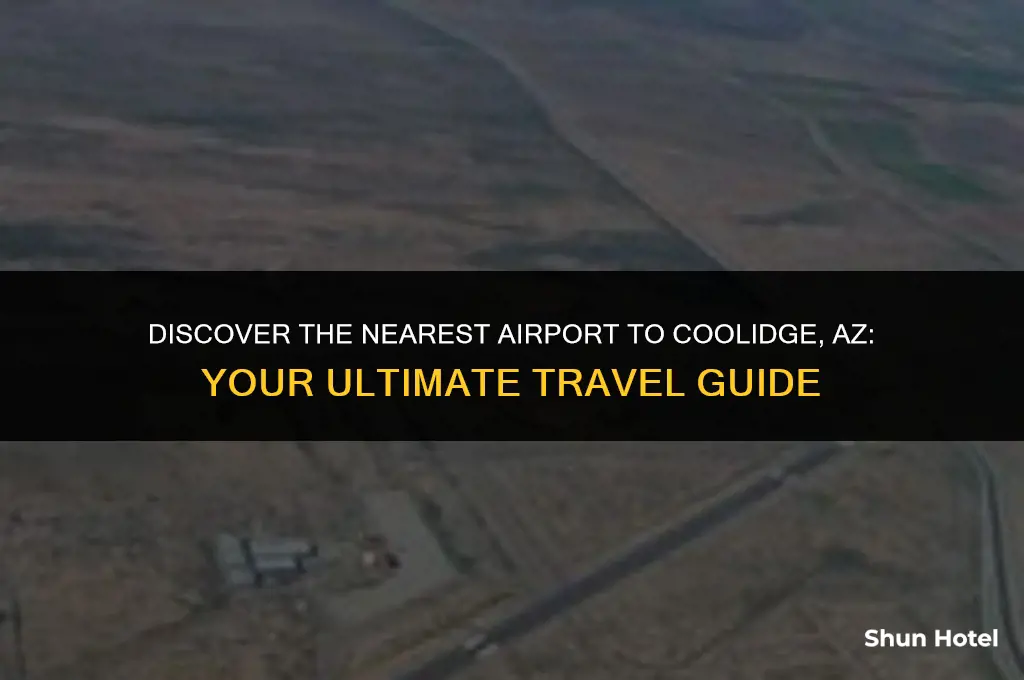 what airport is closest to coolidge az