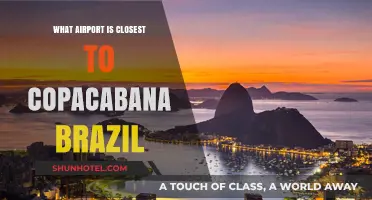 Discovering the Nearest Airport to Copacabana, Brazil: A Travel Guide