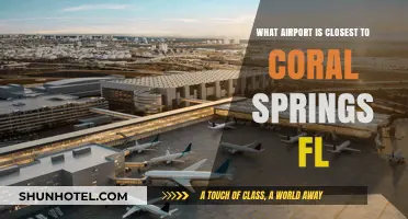 Discover the Nearest Airport to Coral Springs, FL: Your Travel Guide