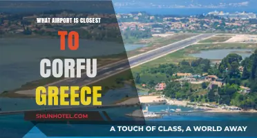 Discovering the Nearest Airport to Corfu, Greece: Your Travel Guide