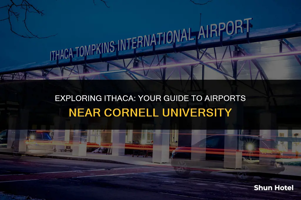 what airport is closest to cornell university