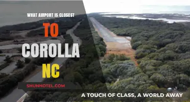 Discover the Nearest Airport to Corolla, NC: Your Travel Guide