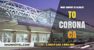 Exploring Travel Options: Nearest Airport to Corona, California