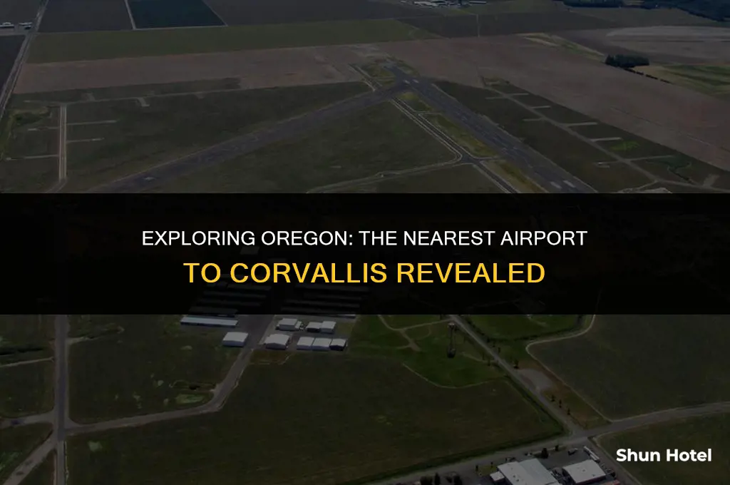 what airport is closest to corvallis oregon