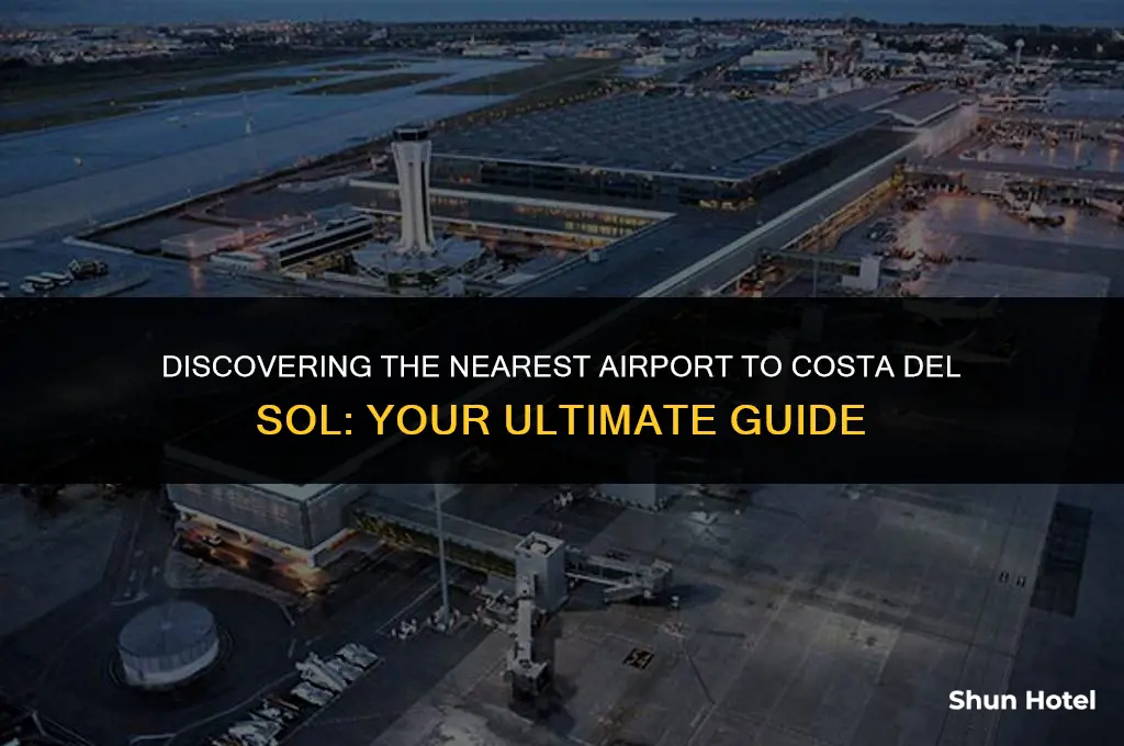 what airport is closest to costa del sol