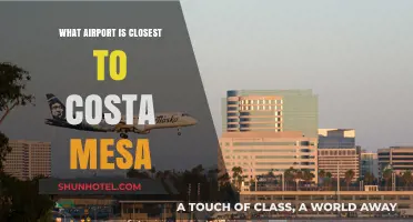 Discover the Nearest Airport to Costa Mesa: Your Ultimate Travel Guide