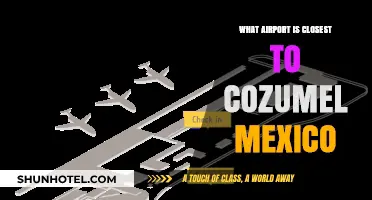 Discovering the Nearest Airport to Cozumel, Mexico: Your Travel Guide