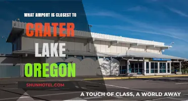 Exploring Oregon: The Nearest Airport to Crater Lake Revealed