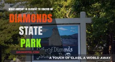 Unearthing Treasures: The Nearest Airport to Crater of Diamonds State Park
