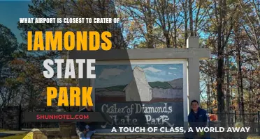 Discovering the Nearest Airport to Crater of Diamonds State Park